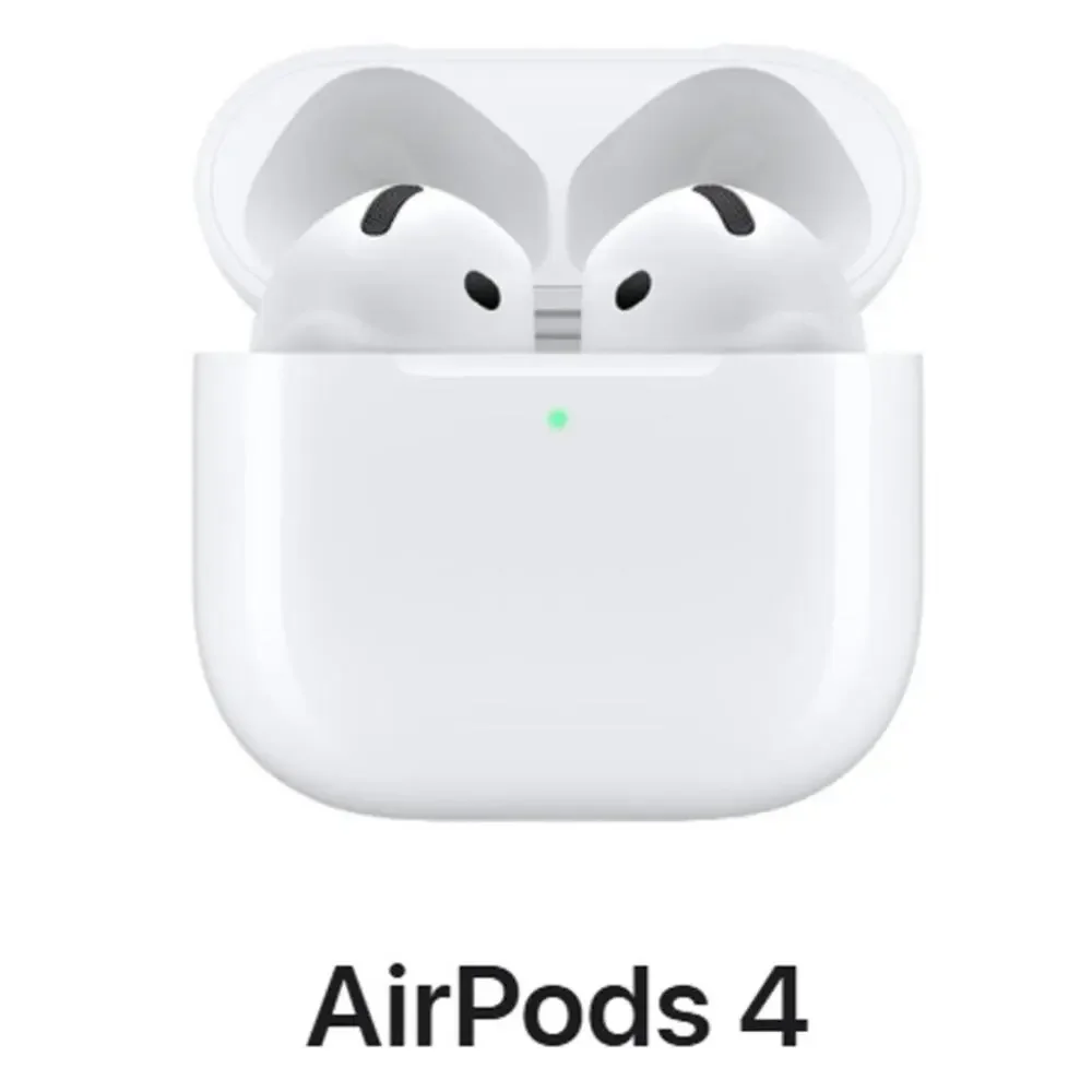 Apple Airpods 4 w/ Charging Case White A3050 MXP63LL/A NEW IN BOX UNOPENED